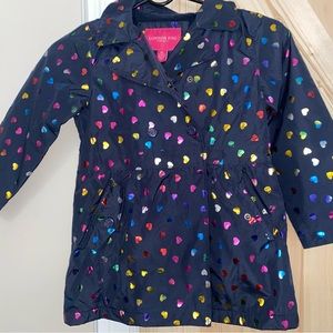 Girls London Fog Rain Jacket- Size 6X